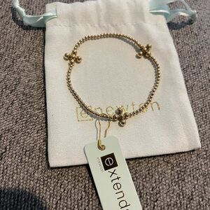 Enewton extends Gold Beaded Bracelet